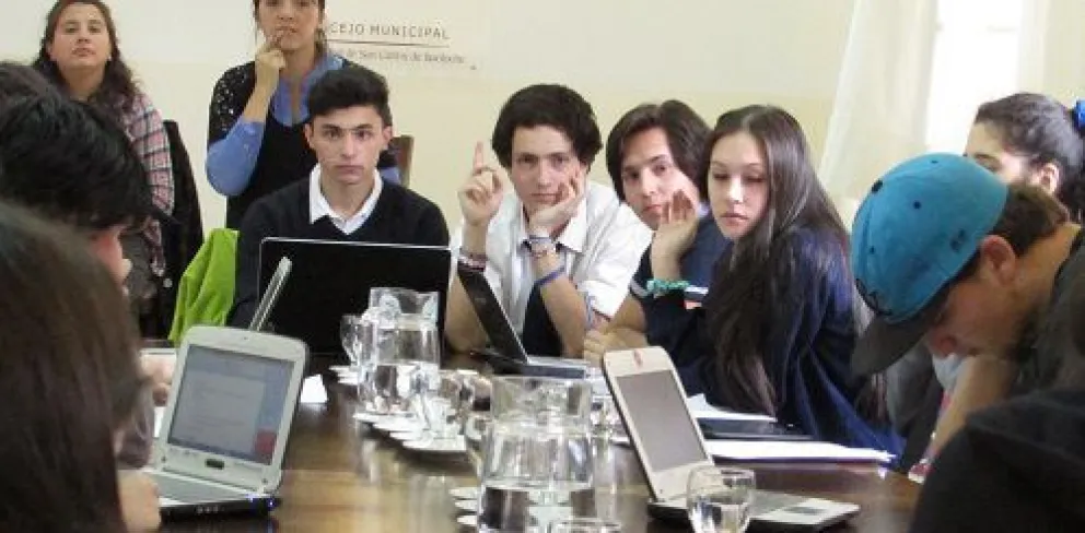 El programa Concejales por un día está destinado a estudiantes secundarios