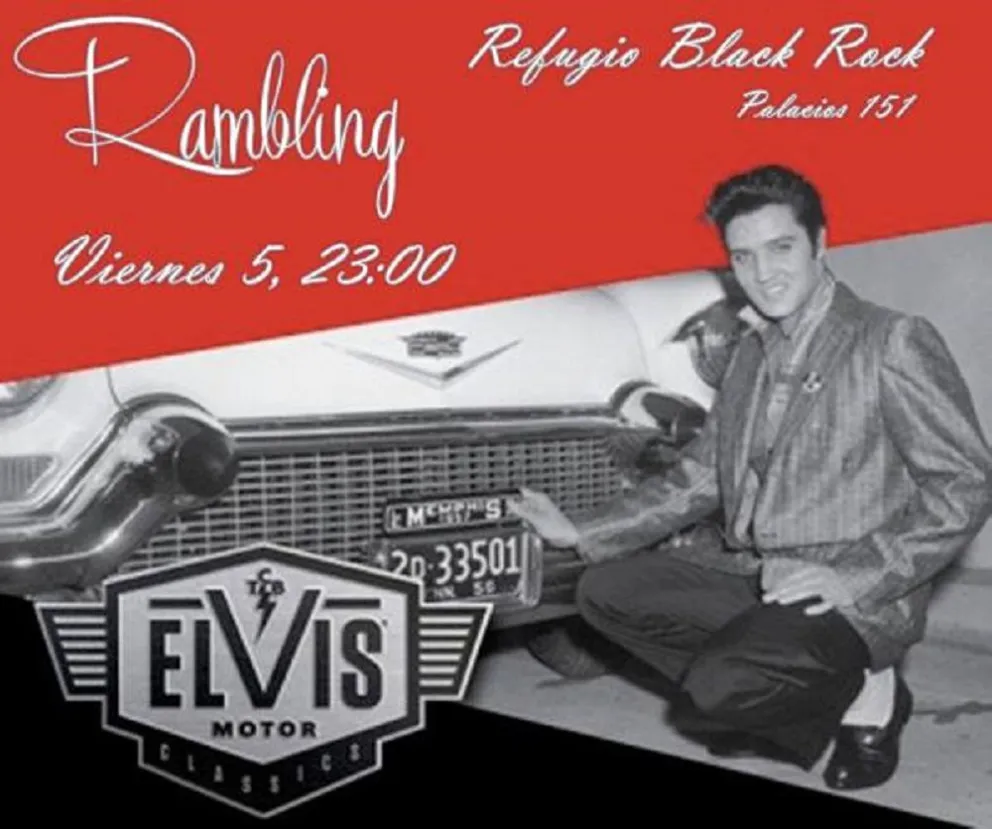 Esta noche, Rambling homenajea a Elvis