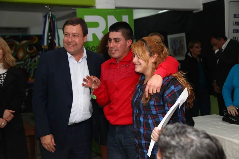 Weretilneck sigue con la entrega de viviendas