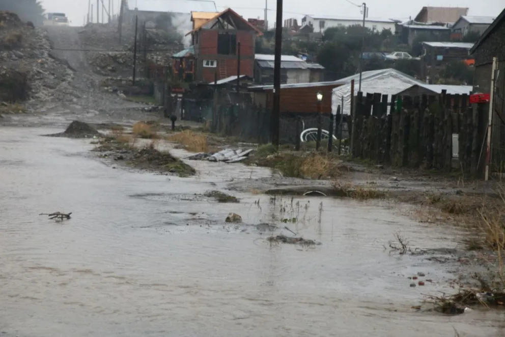 Siguen los problemas por las lluvias. 