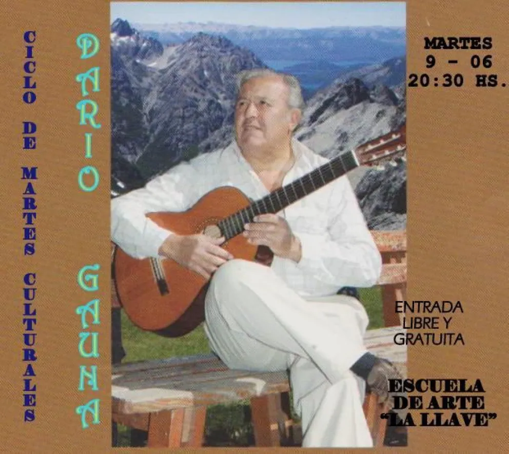 Darío Gauna en La Llave