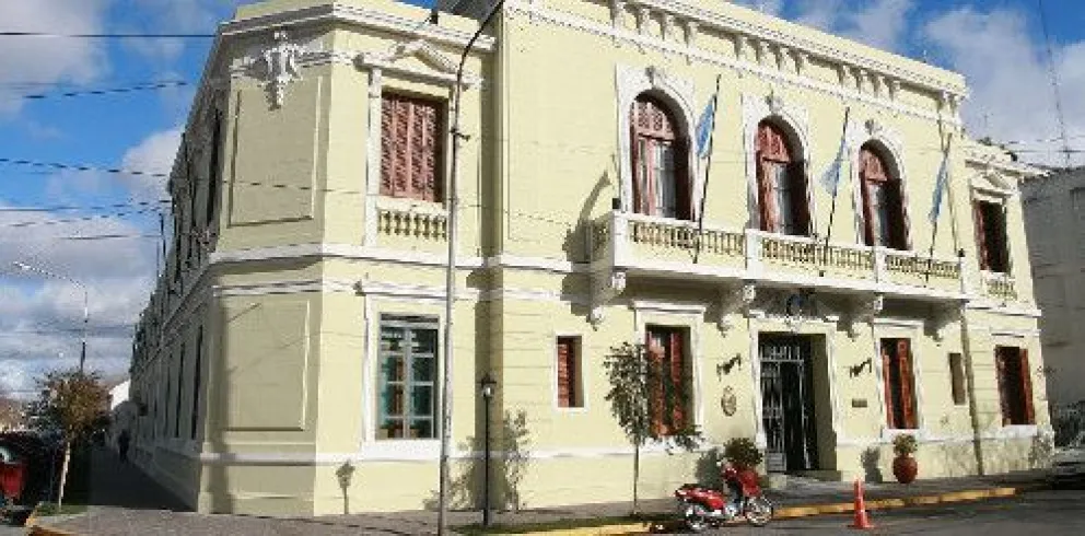 Casa de Gobierno en Viedma