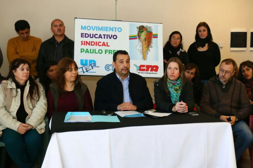 El movimiento fue presentado en conferencia de prensa. 