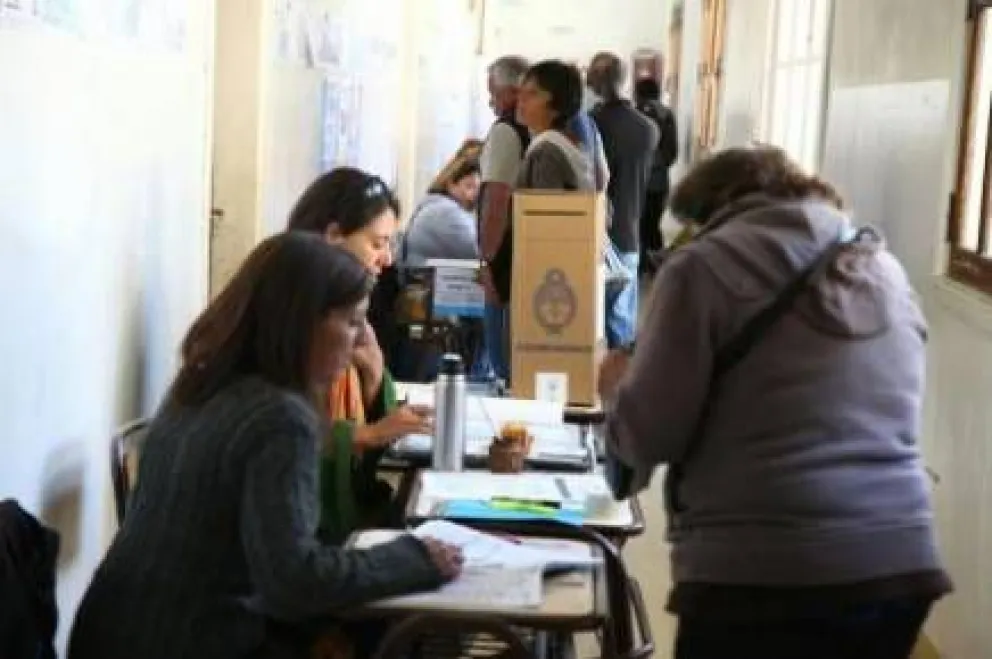 Todo está listo para votar el próximo domingo