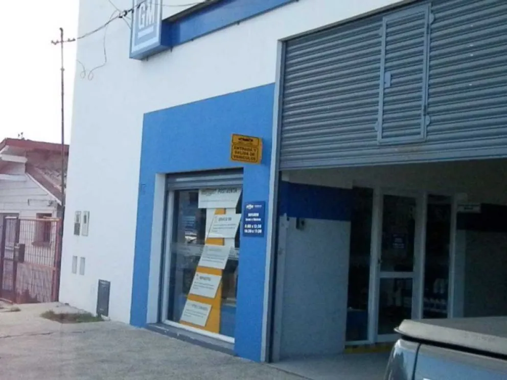 Ocurrió a plena luz del día. 