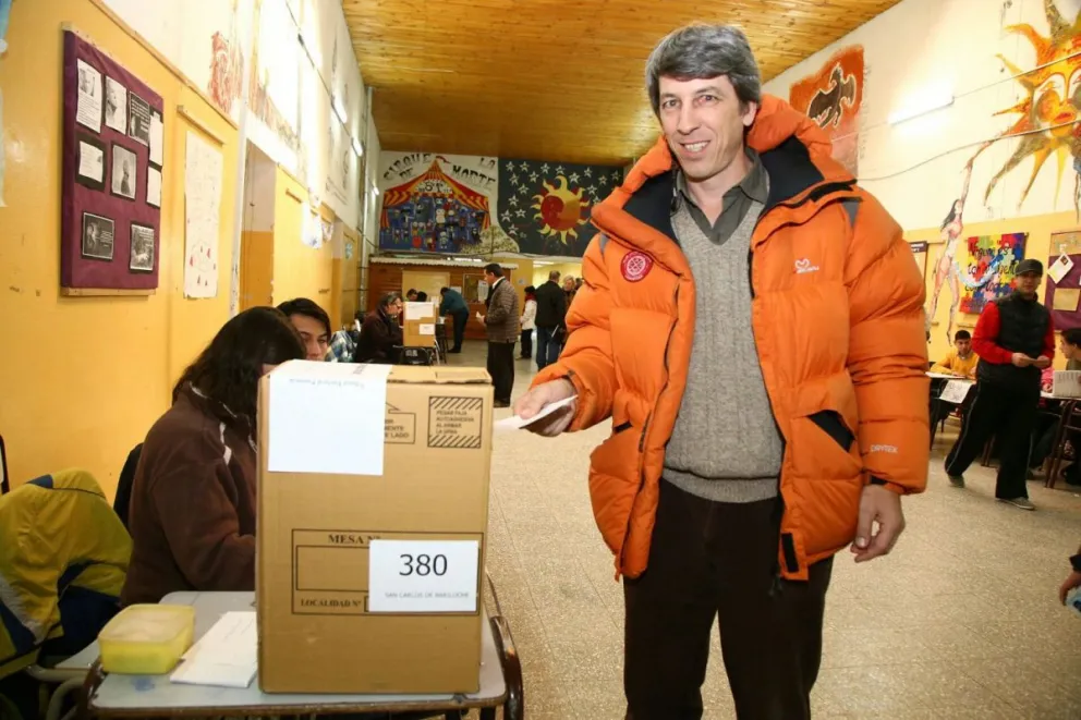 Chiocconi dijo que votó con las mejores expectativas