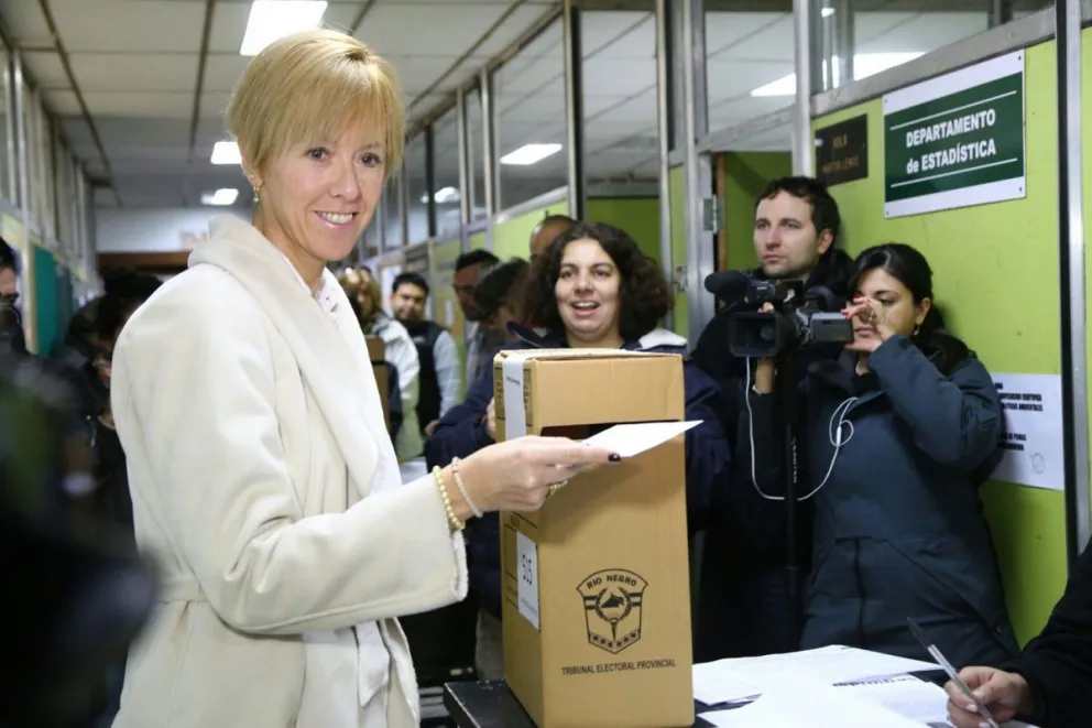 Larraburu dijo que espera el acompañamiento del pueblo rionegrino