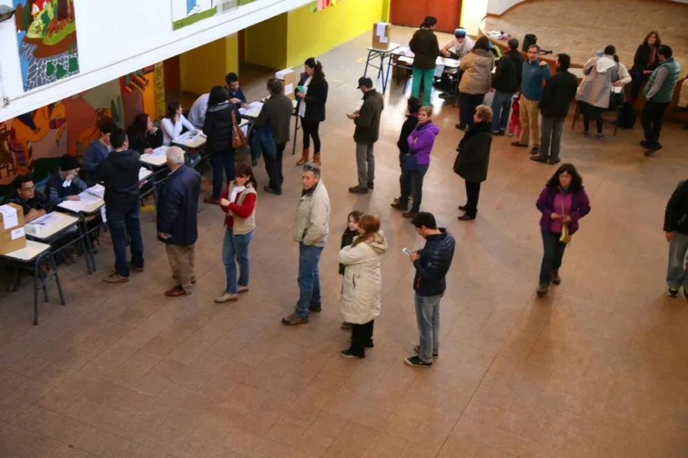 Buen porcentaje de votantes en Bariloche