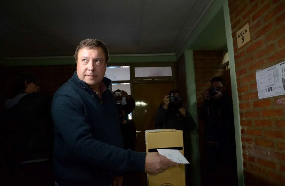 Weretilneck votó en Cipolletti