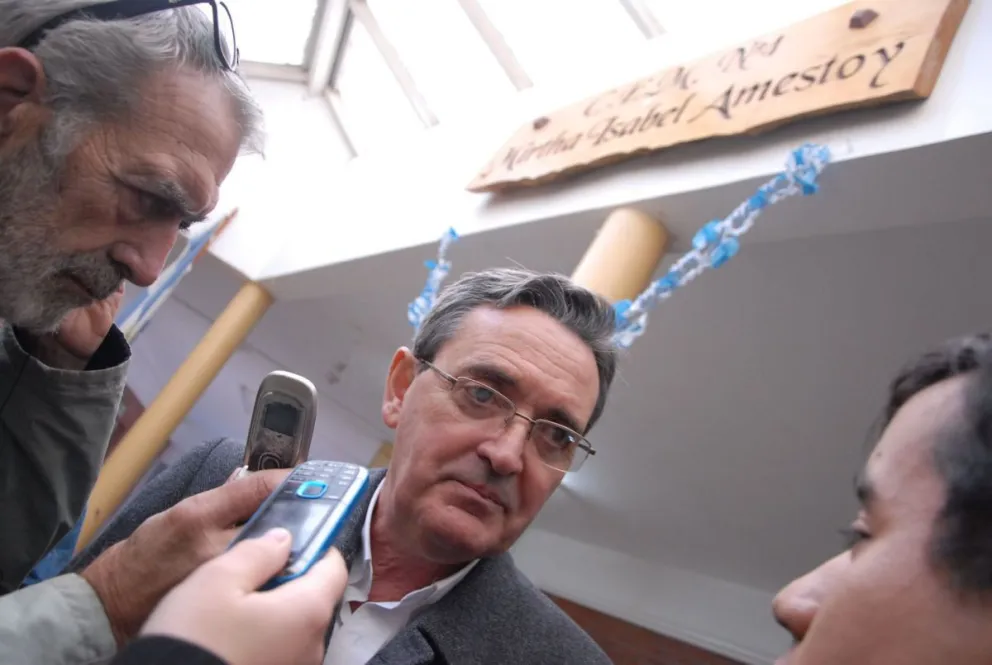 Mendioroz votó en Viedma