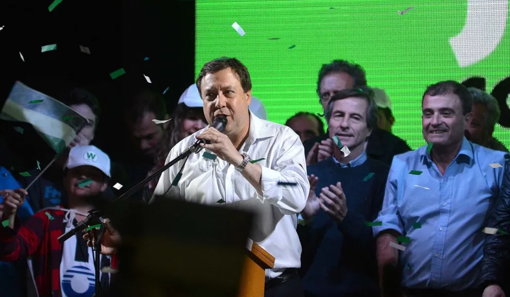 Festejos de Juntos Somos Río Negro