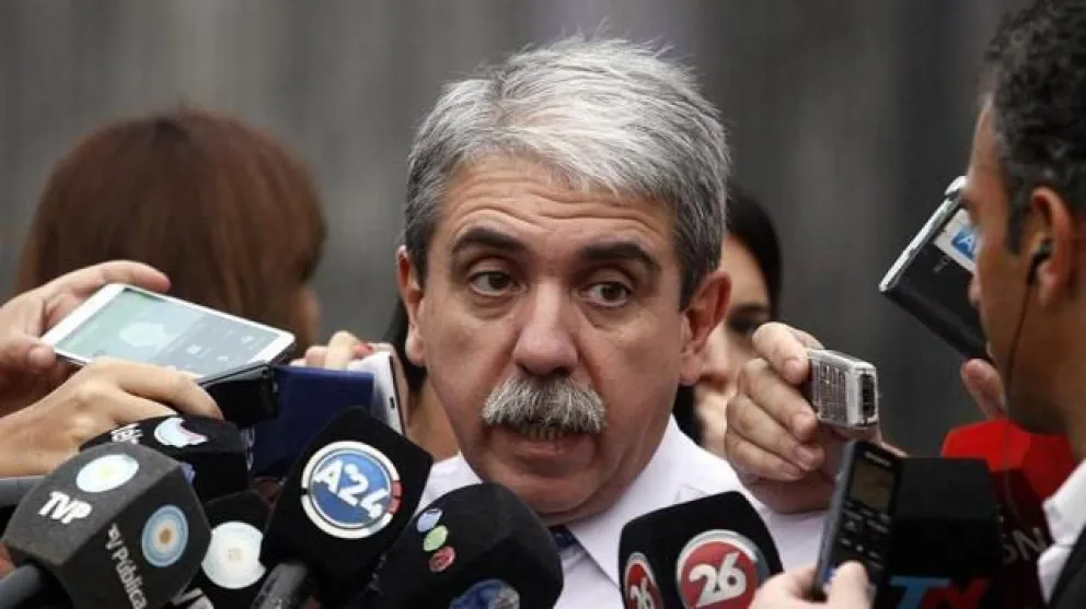 Aníbal Fernández reconoció que "no esperaba esa diferencia" a favor de Weretilneck