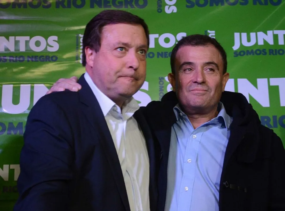Pesatti y Weretilneck festejaron juntos