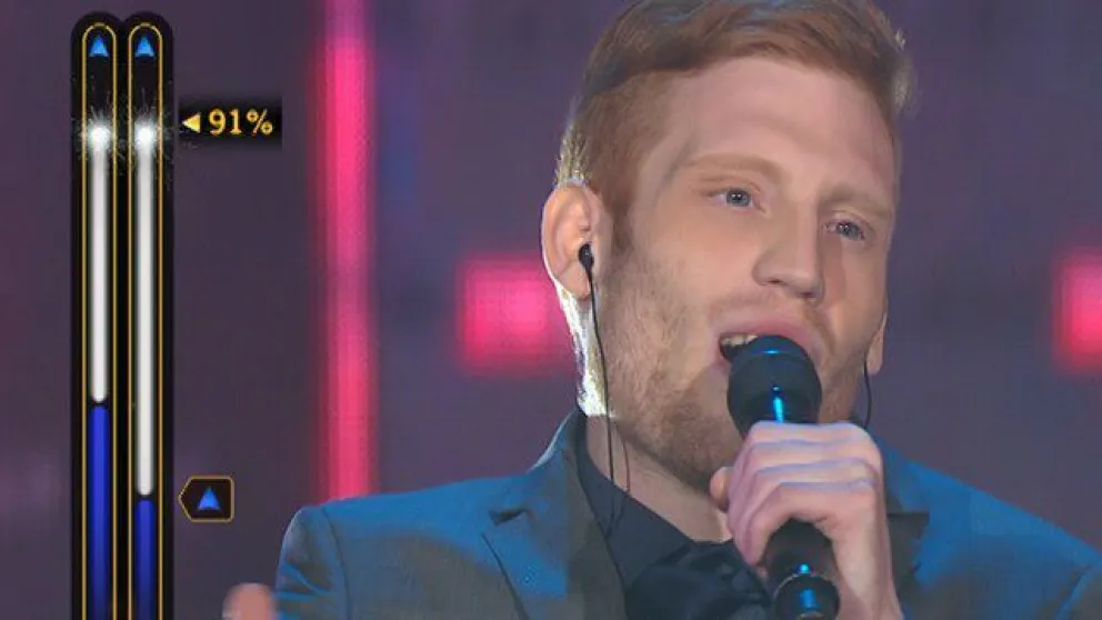 Juan García Susini va por más: Canta hoy en la gala de "Big Band"
