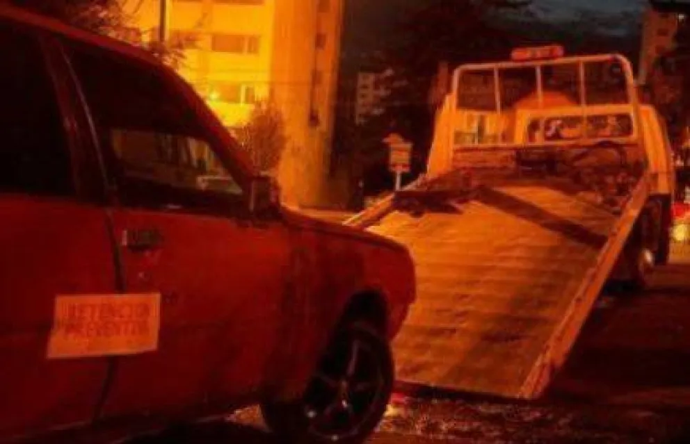 Secuestraron seis vehículos por controles de alcoholemia positivos