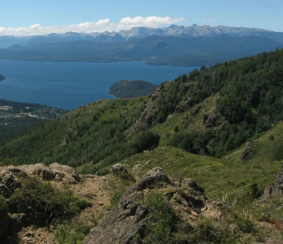 Asaltaron a un turista camino al cerro Otto