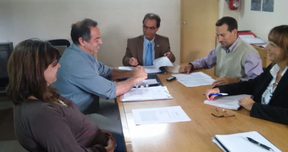 Concejales de Dina Huapi en pleno debate