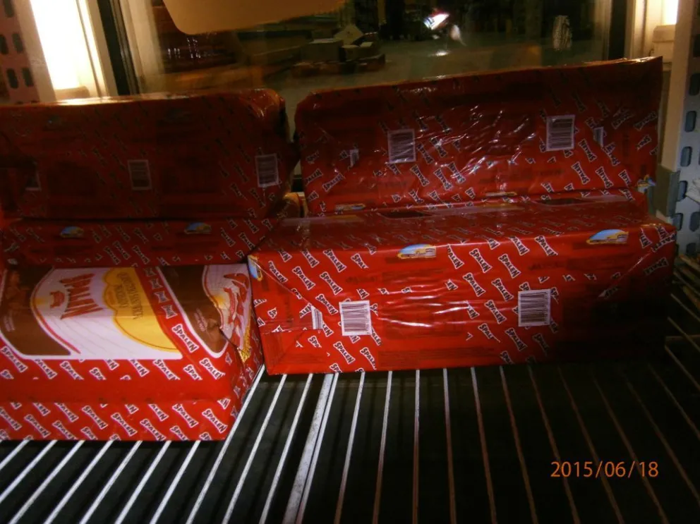 Mercadería decomisada