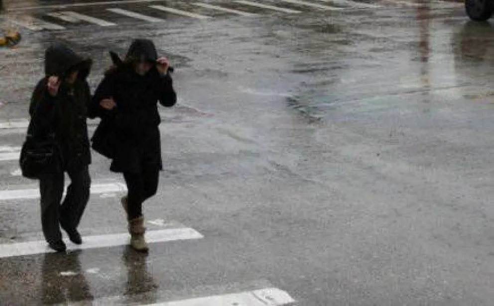 El fin de semana se esperan lluvias y nieve