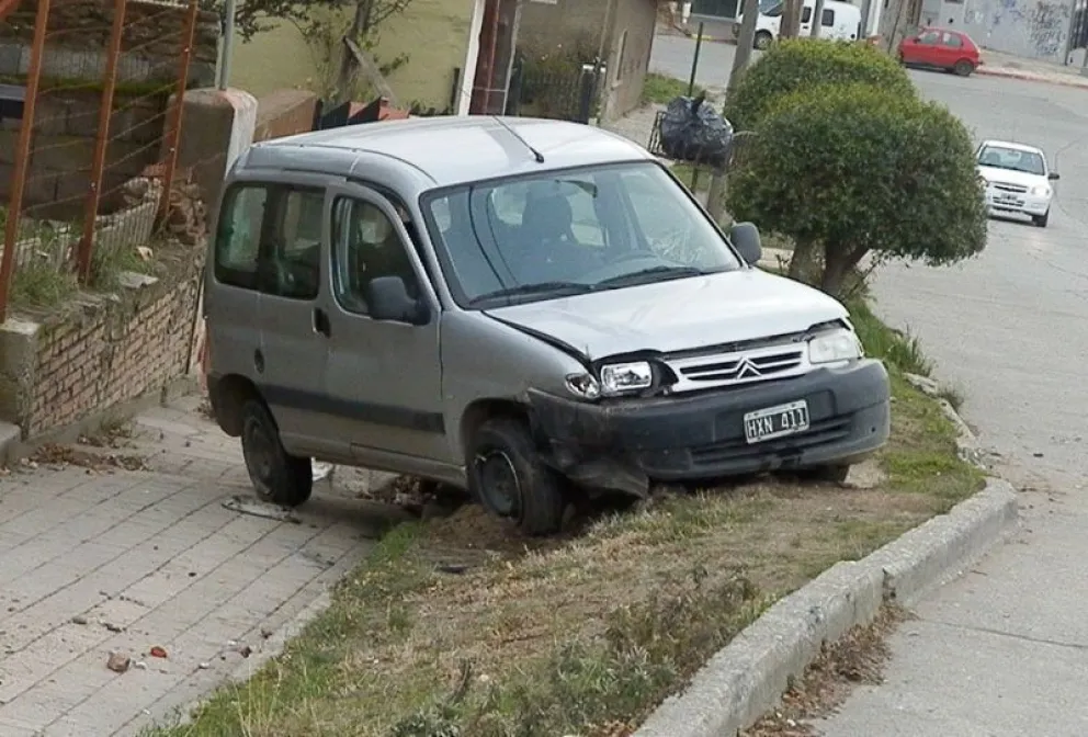 Ocurrió el jueves. 