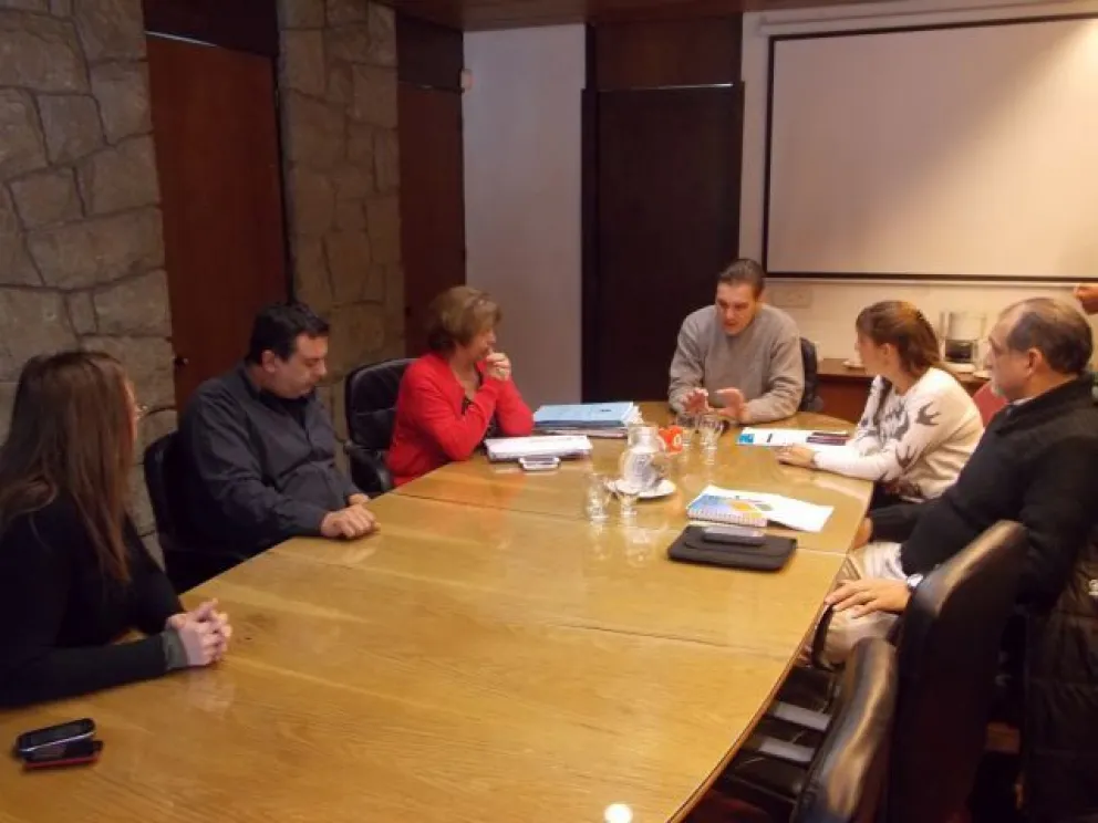 Reunión en la que se acordó la fiscalización conjunta