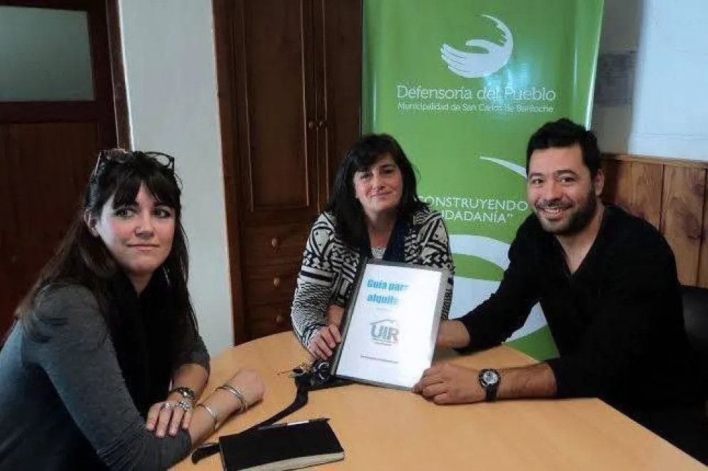 Galaverna recibió a autoridades de la UIR