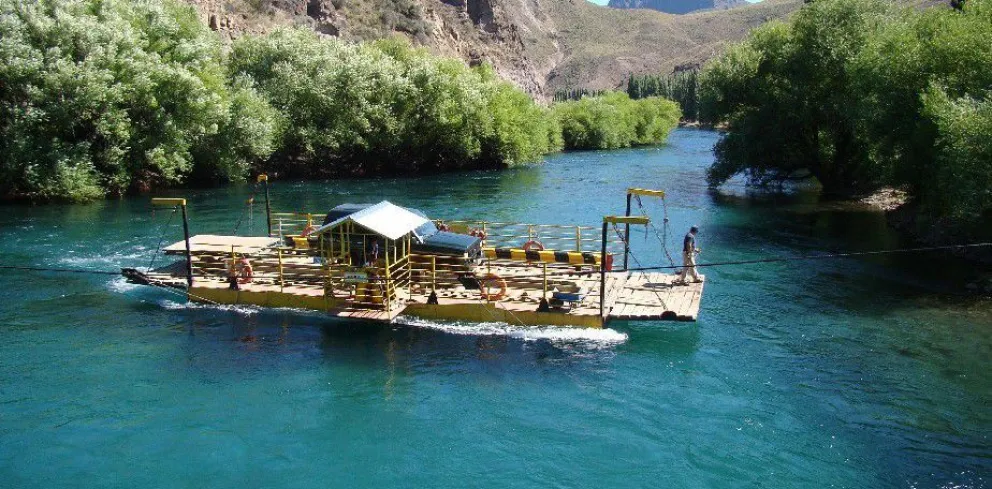 Villa Llanquín, sin balsa por mantenimiento