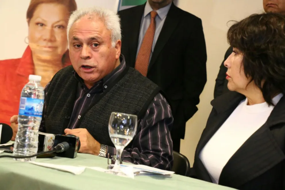 Ovidio Zúñiga y Rosa Negrón, referentes del gremio gastronómico. 