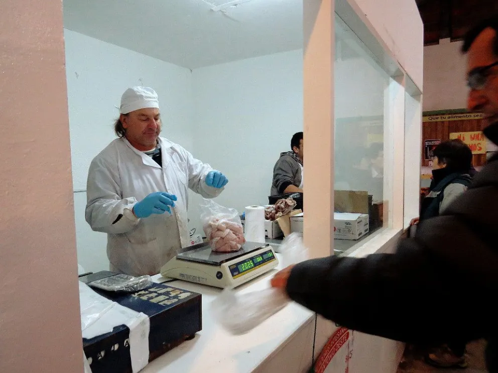 Pescados de calidad en el Mercado Comunitario