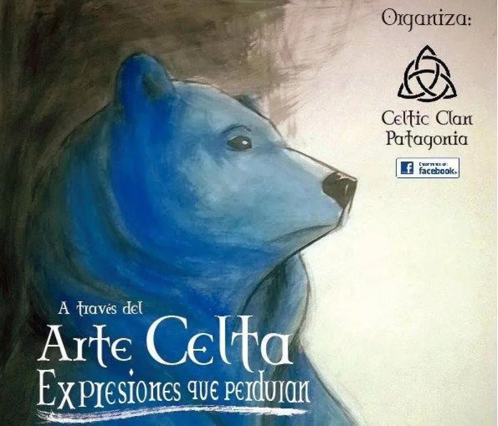 Arte celta en Bariloche