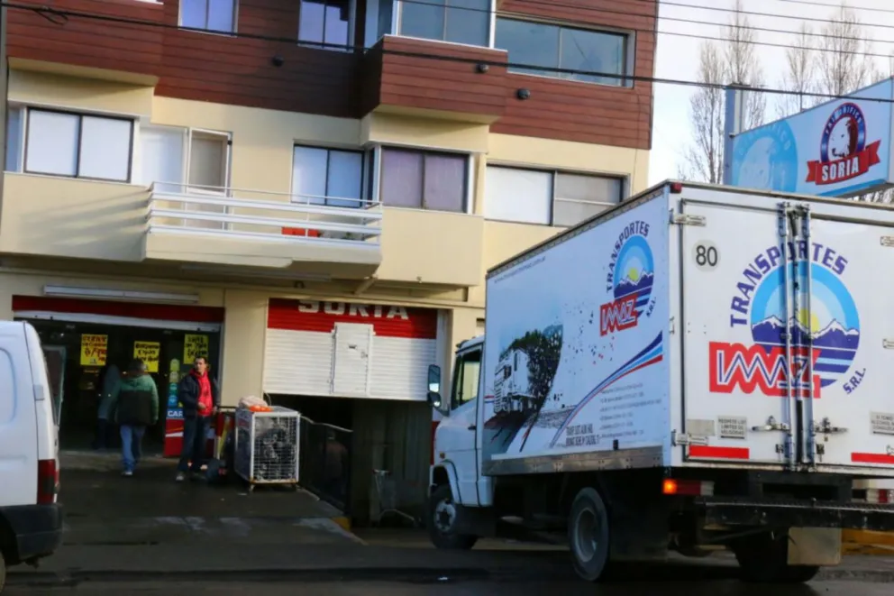 El accidente ocurrió en el local de Beschtedt al 700.