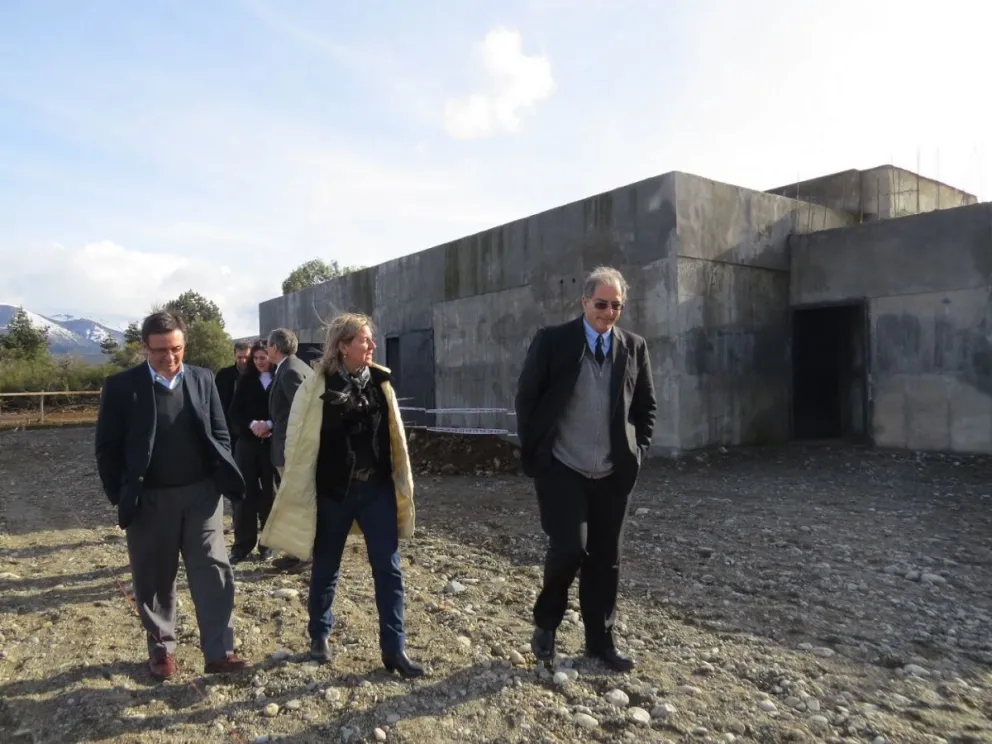 Martini recorrió las instalaciones 