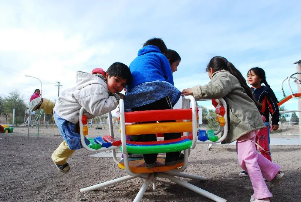 El proyecto de ley considera a los niños como sujetos de derecho.