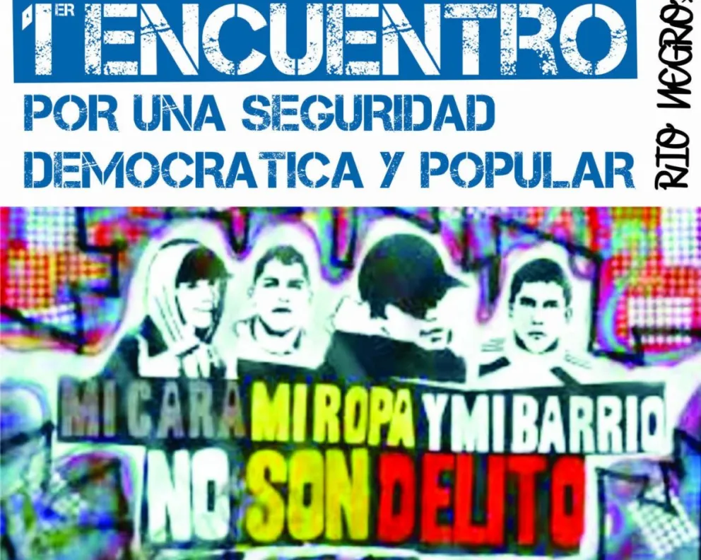 Se viene el primer encuentro “por una seguridad democrática y popular”