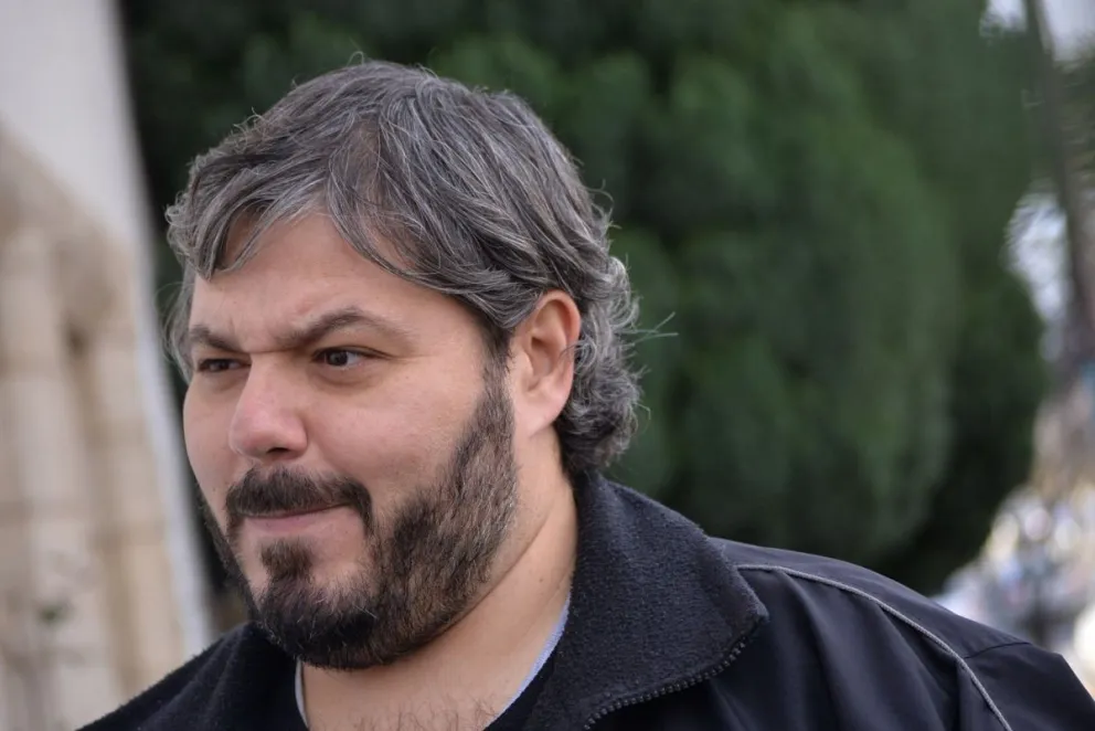 Pablo Mengarelli, papá del niño salvado