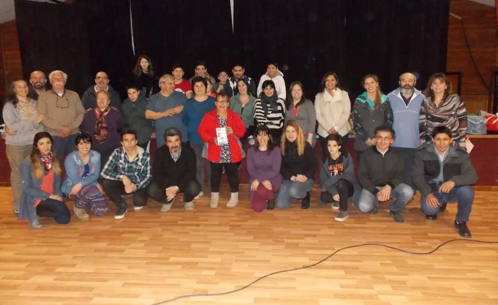 El coro municipal fue el origen de la donación recibida en el centro de salud