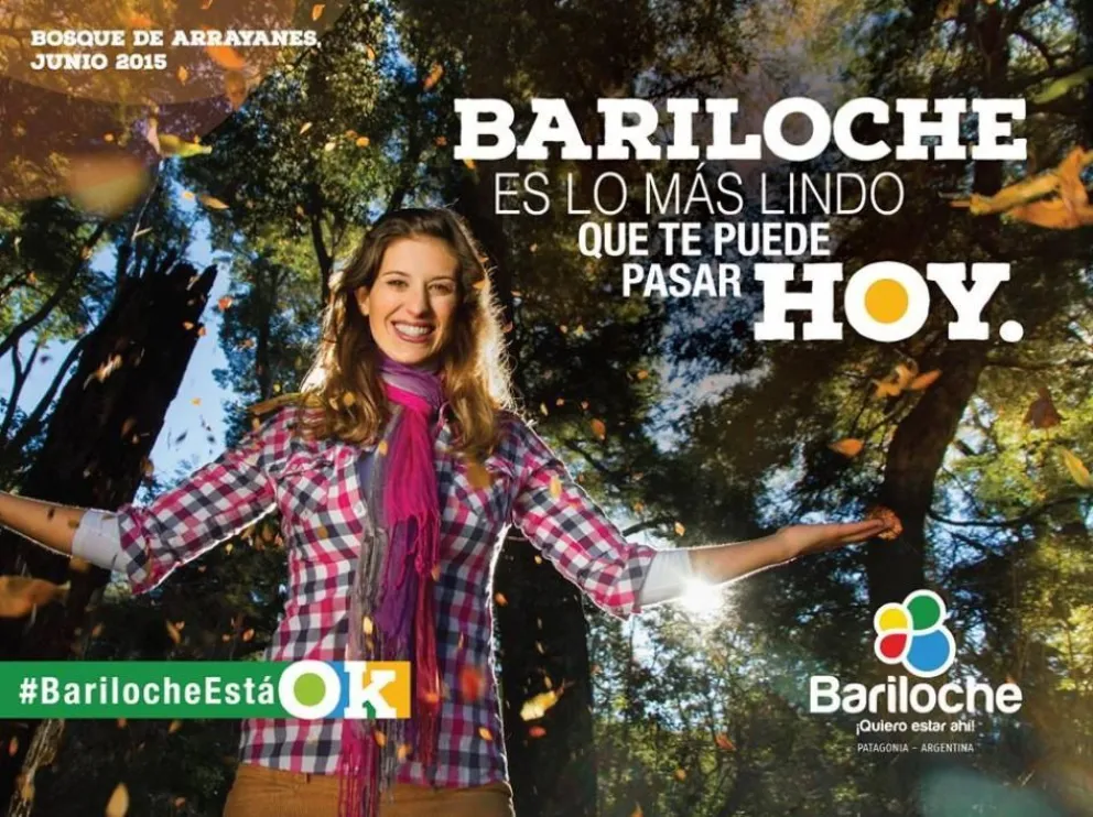 Afiche para promocionar Bariloche