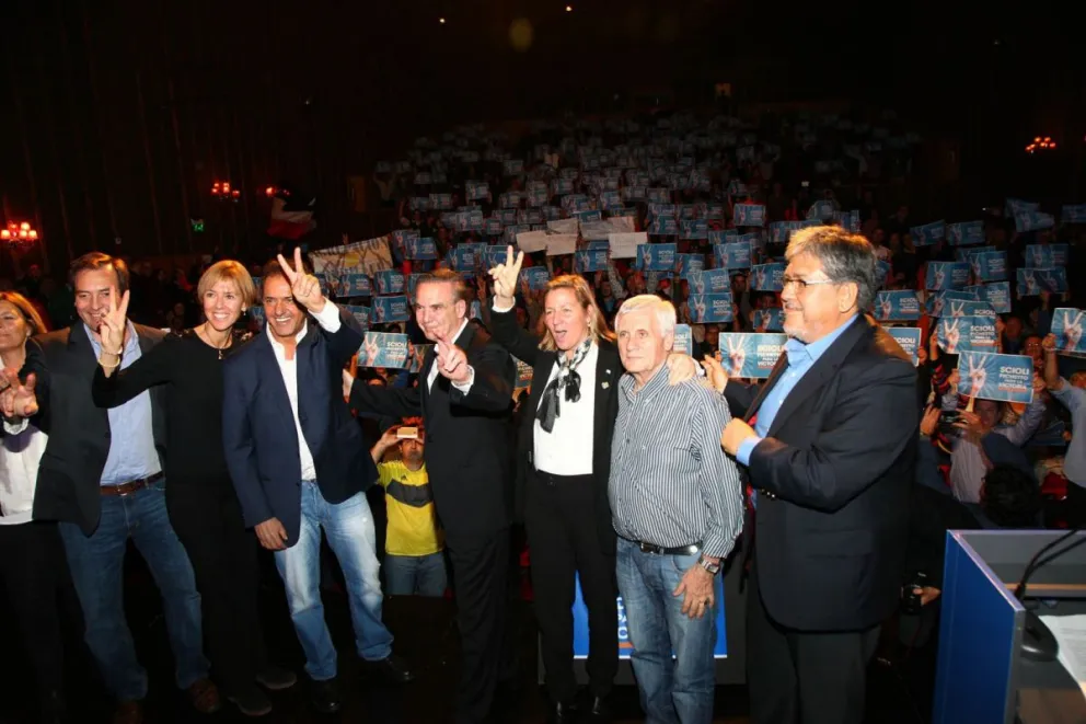 Martini recibió respaldo nacional para su candidatura