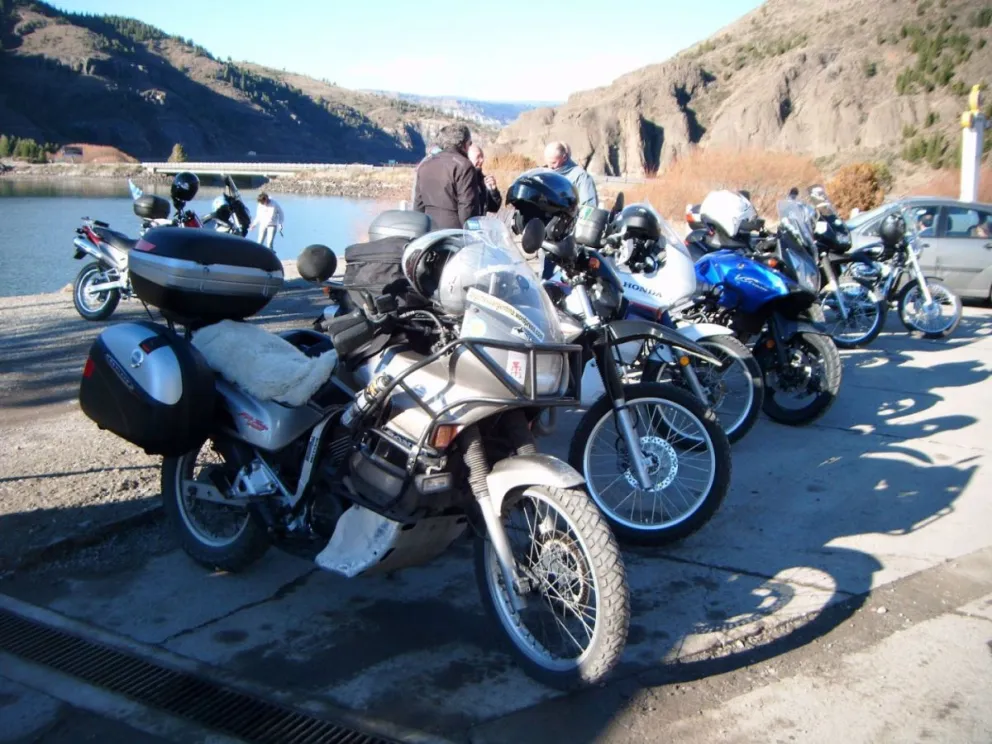 Más de 8000 motos se patentaron en la Patagonia.
