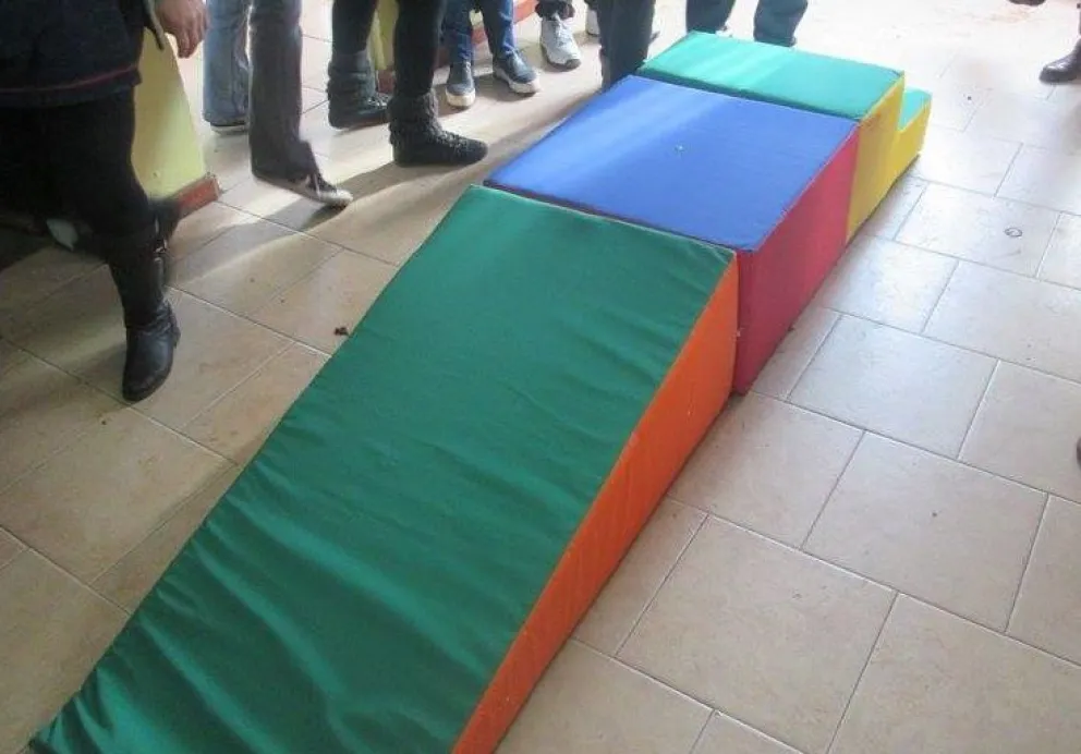 Centro de Desarrollo Infantil de barrio Malvinas recibió equipamiento