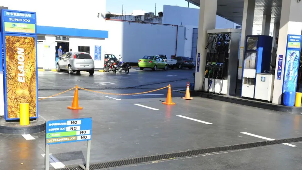 El combustible tendrá un aumento de 6% a partir de este fin de semana