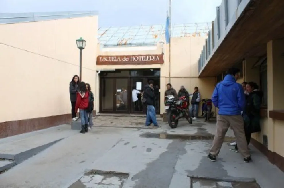 Robaron en la Escuela de Hotelería