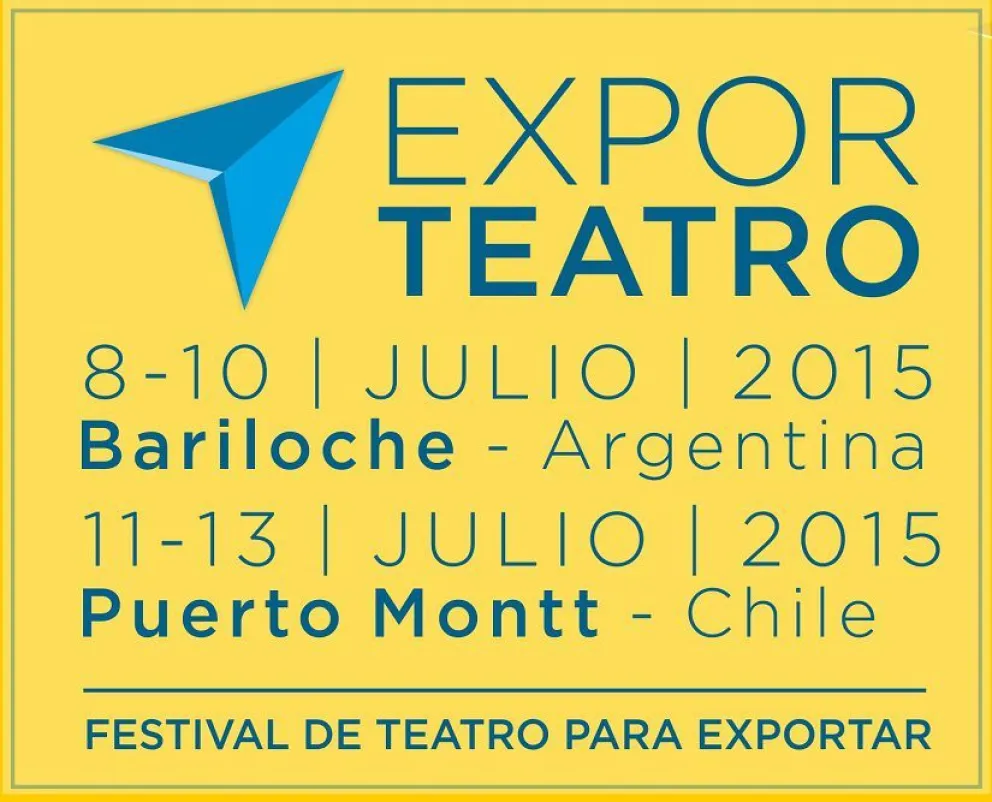 Se desarrolla “Exporteatro”