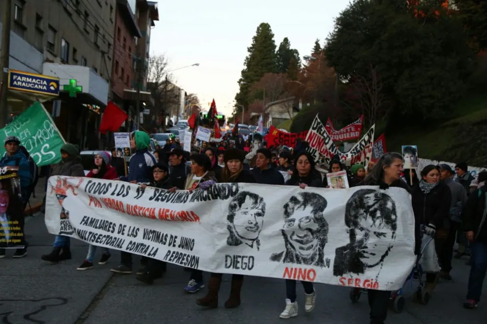 Las marchas se multiplicaron durante años. Si bien hubo sentencia, la sensación de justicia nunca fue una realidad. Foto archivo. 