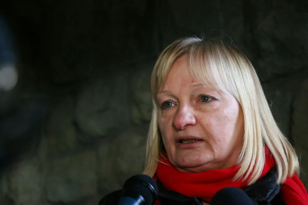 Valentina Han, referente de la comunidad paraguaya.