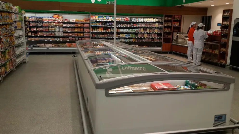 Un nuevo supermercado en Pioneros.