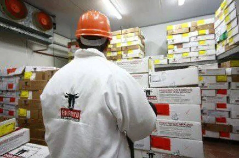 En total 80 trabajadores integran el Frigorífico Arroyo.