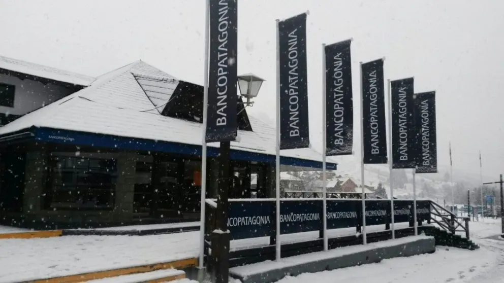 Banco Patagonia ya tiene su espacio exclusivo