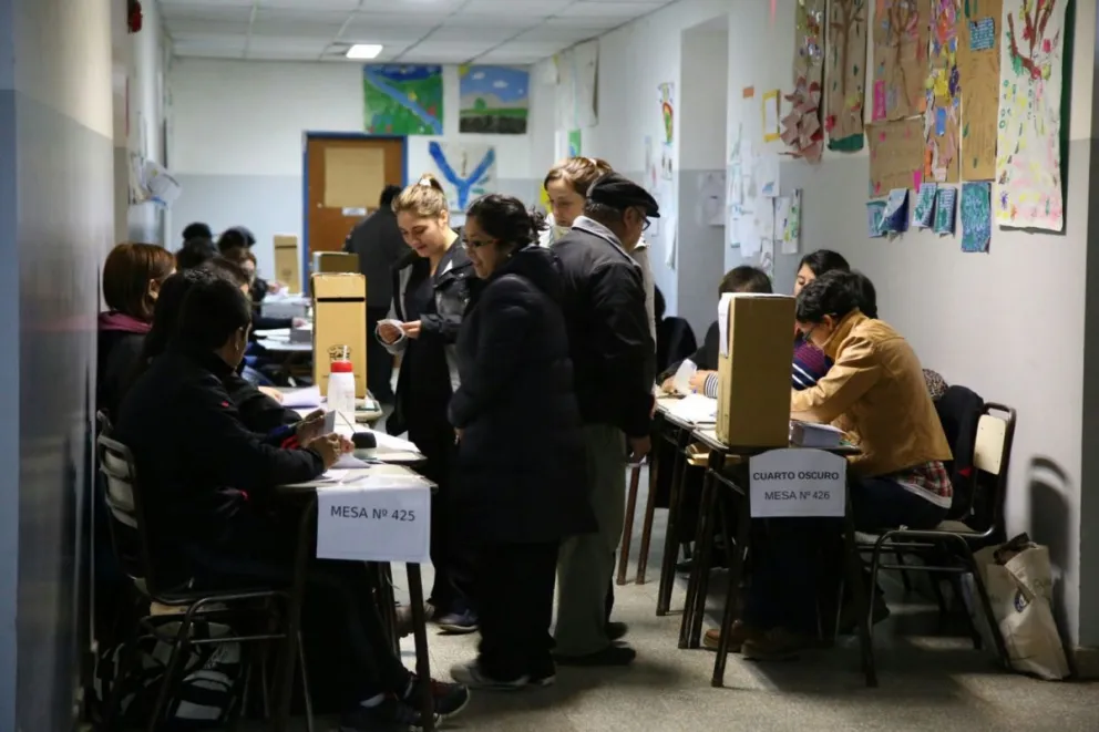 El país volvió a las urnas.