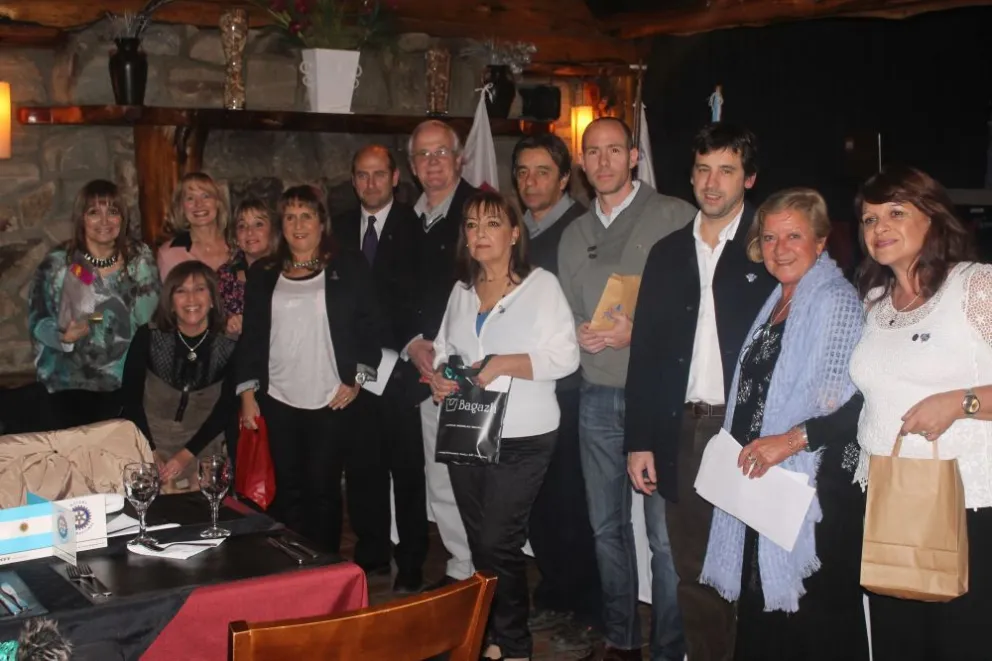 El Rotary Bariloche renovó sus autoridades.